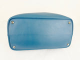 Prada Cuir Double Tote