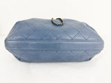 Chanel Leather Drawstring Bag