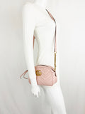 Gucci Marmont Matalasse Crossbody Bag
