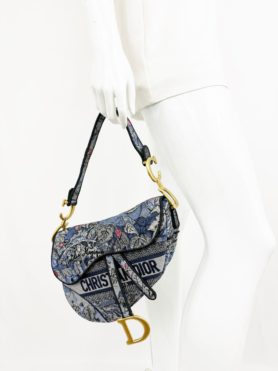 garden　DIOR SADDLE サドル ベルト 75 garden DIOR SADDLE サドル ベルト 75 Stunning Authentic Christian