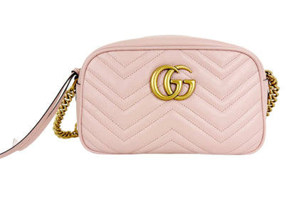 Gucci Marmont Matalasse Crossbody Bag