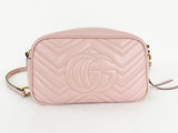 Gucci Marmont Matalasse Crossbody Bag