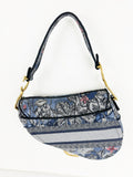 Christian Dior Jardin Magique Saddle Bag
