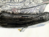 Christian Dior Jardin Magique Saddle Bag