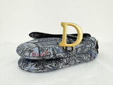 Christian Dior Jardin Magique Saddle Bag