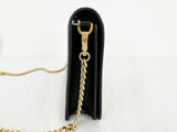 NEW Prada Saffiano Leather Mini Wallet on Chain