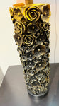John-Richard Collection Distressed Bloom Table Lamp
