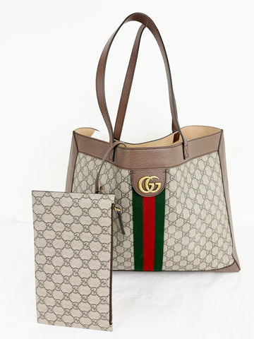 Gucci Ophidia with Pouch Tote