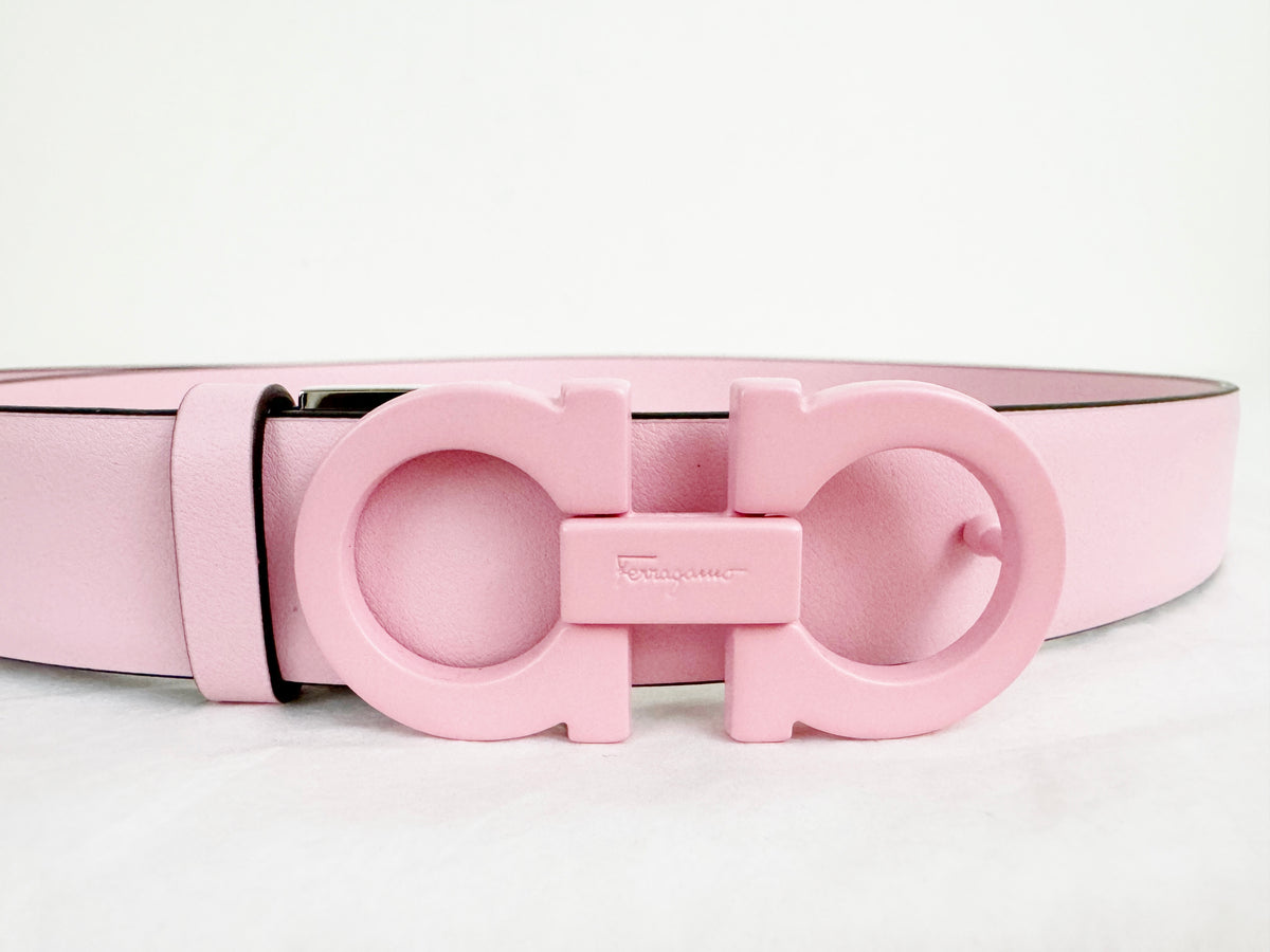 Salvatore Ferragamo Gancini Belt – KMK Luxury Consignment