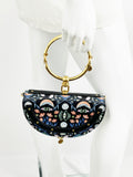 Chloe Nile Floral Handbag