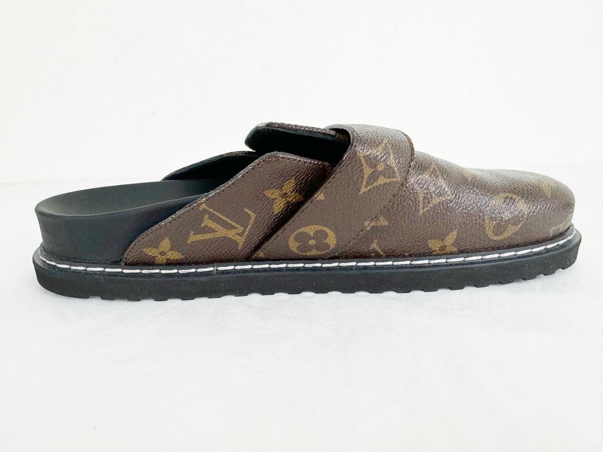 専用 LOUIS VUITTON Monogram canvas Mules NEW Louis Vuitton