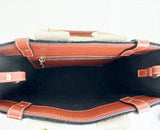 Chloe Woody Felt Tote