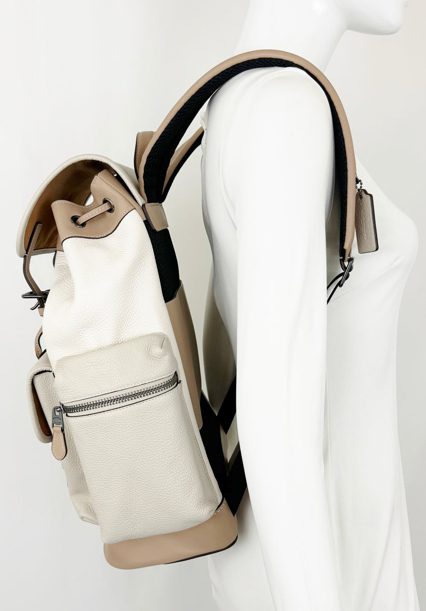 Coach Tri-Color Spirit Backpack
