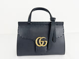 Gucci Marmont Handle Bag w/Strap