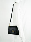 Gucci Marmont Handle Bag w/Strap