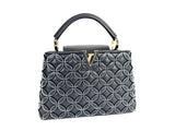Louis Vuitton Capucines BB Flower Handbag