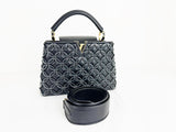 Louis Vuitton Capucines BB Flower Handbag