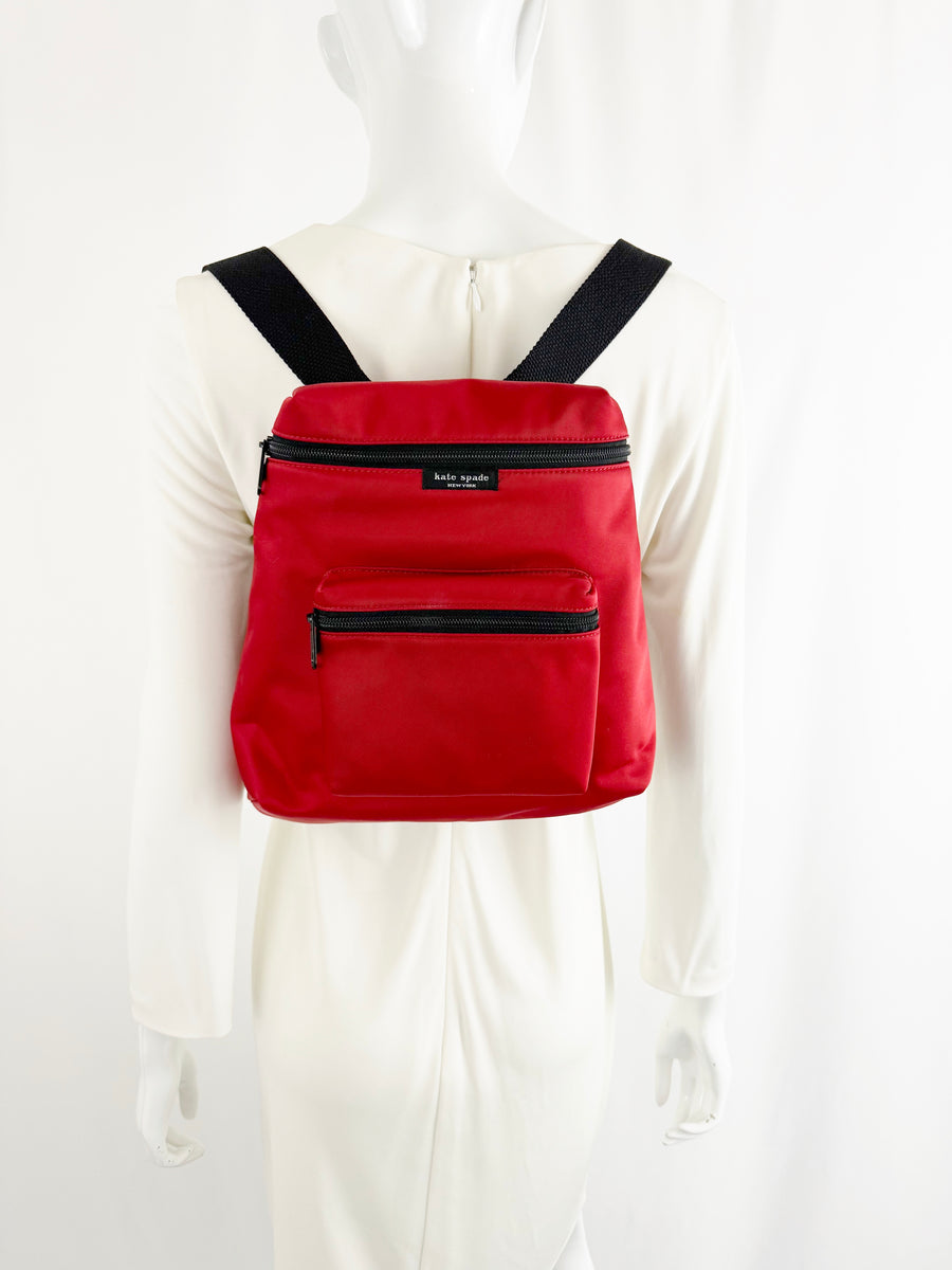 NEW Kate Spade Nylon Backpack – KMK Luxury Consignment display picture 3