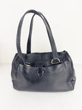 Prada Pebbled Leather Satchel