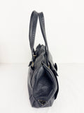 Prada Pebbled Leather Satchel