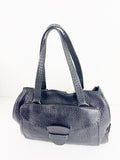 Prada Pebbled Leather Satchel