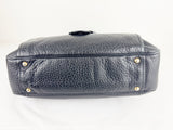 Prada Pebbled Leather Satchel