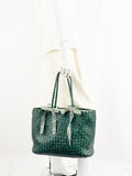 NEW Loeffler Randall Kacey Leather Tote