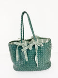 NEW Loeffler Randall Kacey Leather Tote