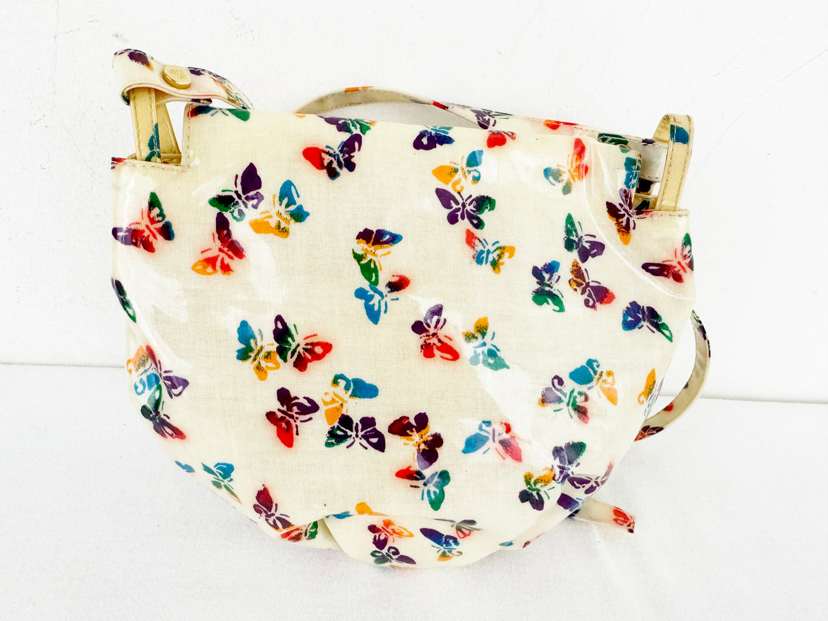 Vintage Bottega Veneta Vinyl Butterfly Bag – KMK Luxury Consignment