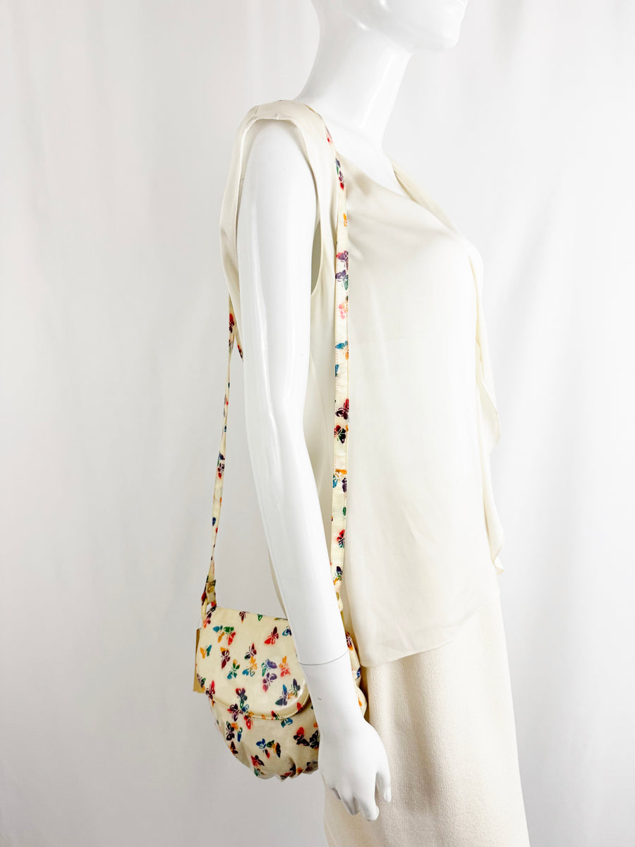 Vintage Bottega Veneta Vinyl Butterfly Bag – KMK Luxury Consignment
