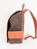 Dunhill Canvas w/Leather Trim Backpack
