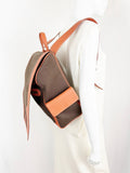 Dunhill Canvas w/Leather Trim Backpack
