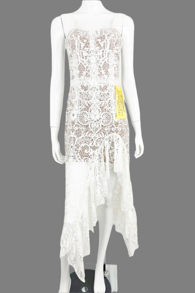 NEW Bronx & Banco Lace Dress Size S KMK Luxury Consignment NEW Bronx & Banco Lace Dress Size S KMK Luxury Consignment
