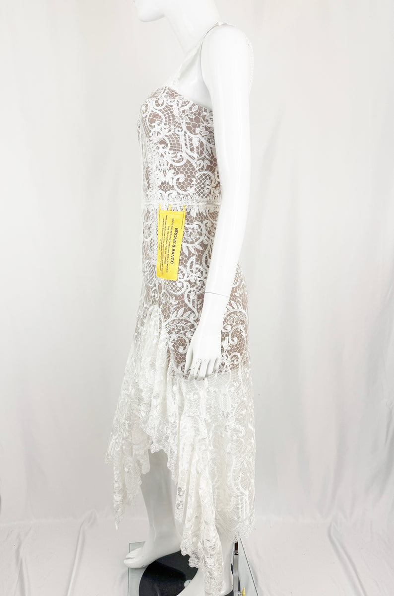 NEW Bronx & Banco Lace Dress Size S – KMK Luxury Consignment