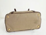 Prada Canvas Shoulder Bag w/Strap