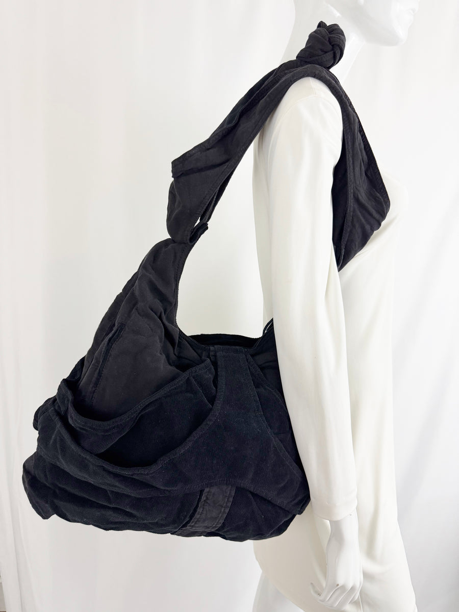 NEW Balenciaga Corduroy Hobo Bag – KMK Luxury Consignment