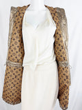 Louis Vuitton Logo Coat Size 6