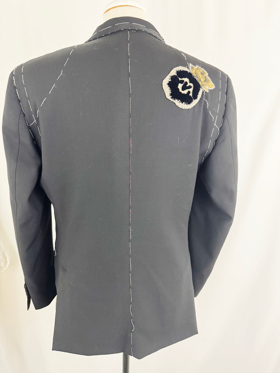 Dolce & Gabbana Embroidered Jacket Size 42 – KMK Luxury Consignment