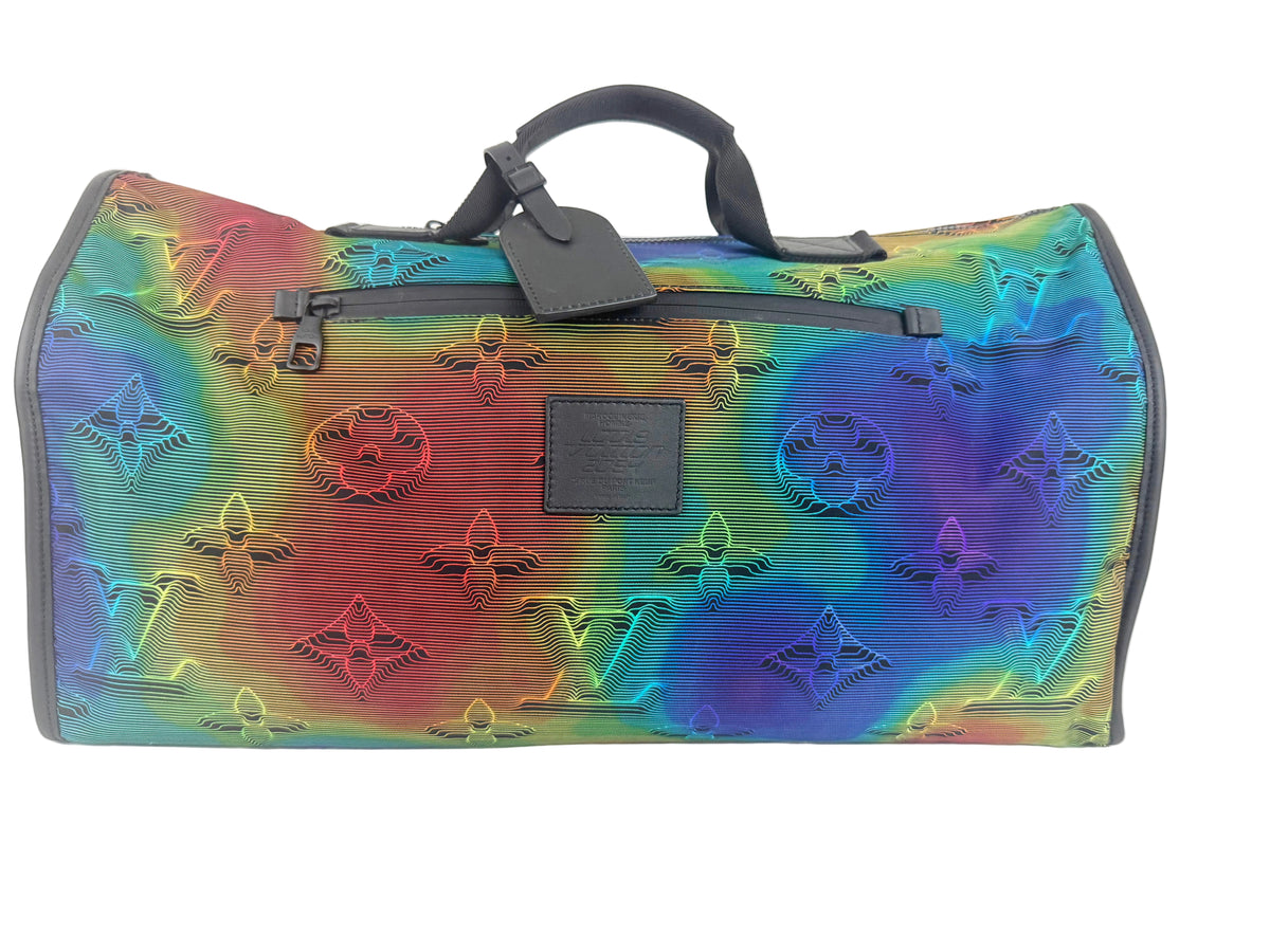 NEW Louis Vuitton Reversible 3D Keepall 50 – KMK Luxury Consignment