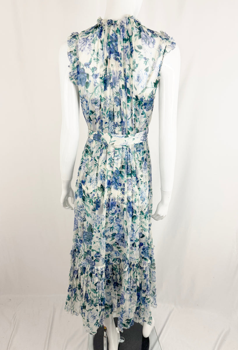 Zimmermann Belted Maxi Dress Size XS – KMK Luxury Consignment