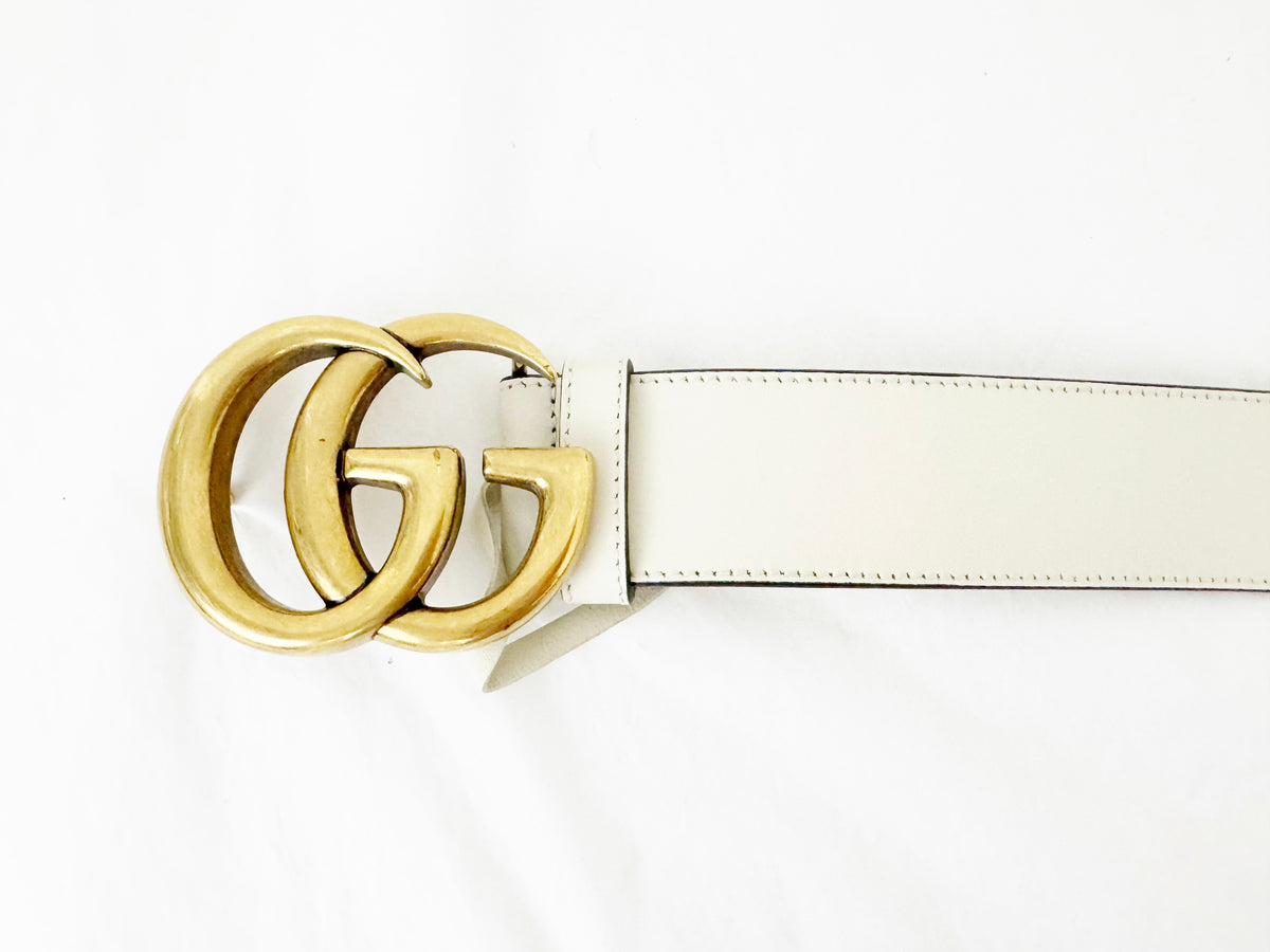 Gucci GG Marmont Belt Size M – KMK Luxury Consignment
