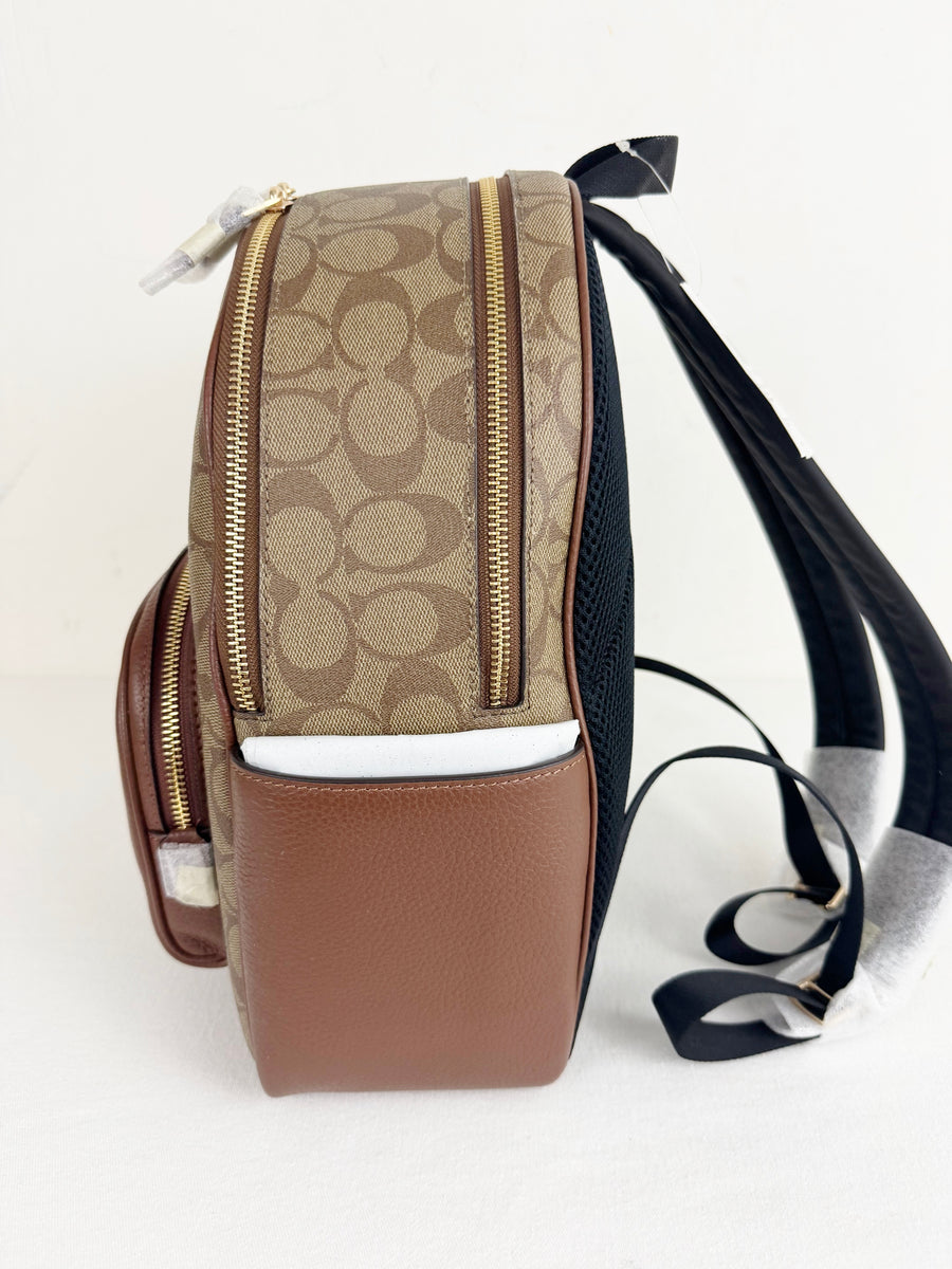 NEW Coach Sig Court Backpack – KMK Luxury Consignment