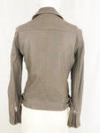 IRO Leather Jacket Size M/8