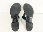 NEW Balenciaga Grey Leather Sandal Size 7