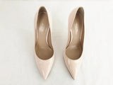 Gianvito Rossi Pink Patent Leather Pumps Size 8