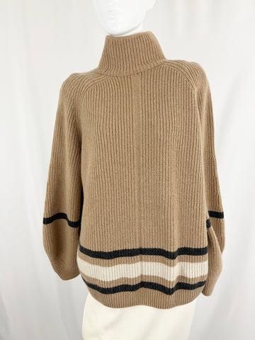 Baby Cashmere Turtleneck Sweater Size M