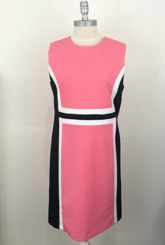 Colorblock Dress Size L