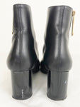 Burberry Leather Ankle Zipper Boots Size 9