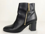 Burberry Leather Ankle Zipper Boots Size 9