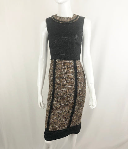 Dolce & Gabbana Tweed Dress Size 2